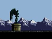 Gynoug sur Sega Megadrive